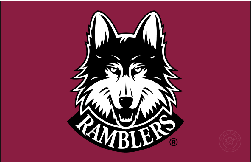 Loyola Ramblers 2000-2012 Secondary Logo v2 t shirts iron on transfers